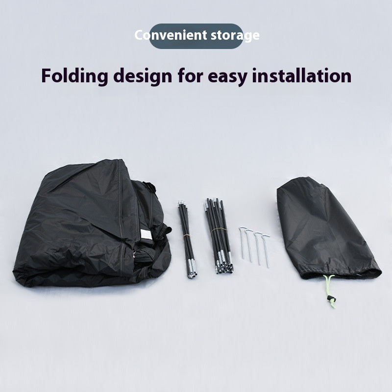 Outdoor Large Space Bicycle Storage Tent - EDC Italia