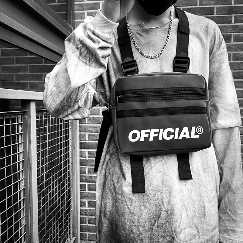 Multifunctional tactical chest bag