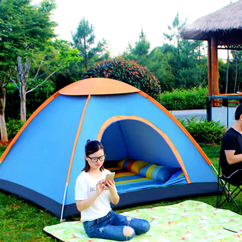 Automatic Tent Double Single Door Throw Outside The Account Camping Tent - EDC Italia