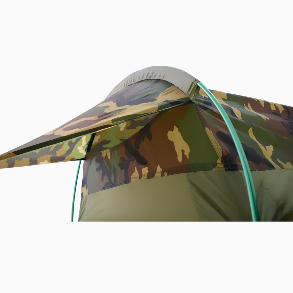 Easy To Build Lightweight And Windproof Bivy Tent With Waterproof Coating - EDC Italia