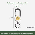 Outdoor Camping Tactical Easy Pull Retractable Buckle - EDC Italia