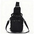 Camouflage Tactical Laser Chest Pack Portable Outdoor Cycling Bag