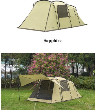 Landwolf Large Space Tunnel Tent Outdoor Camping Tourist - EDC Italia