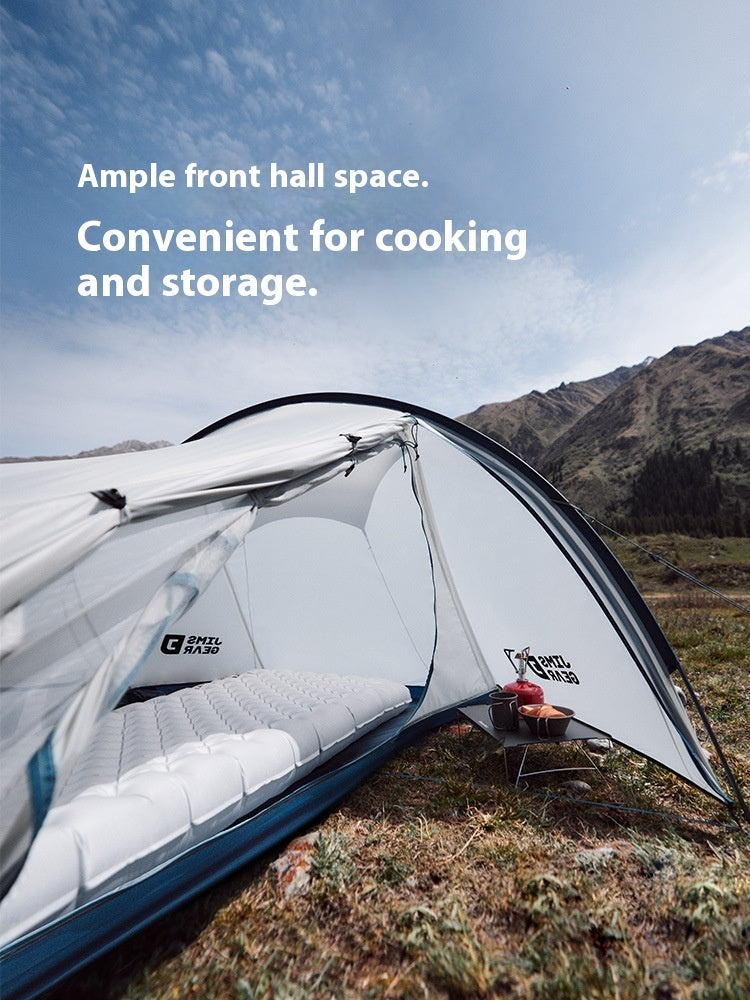 Tunnel Hiking Tent Outdoor Camping Equipment - EDC Italia