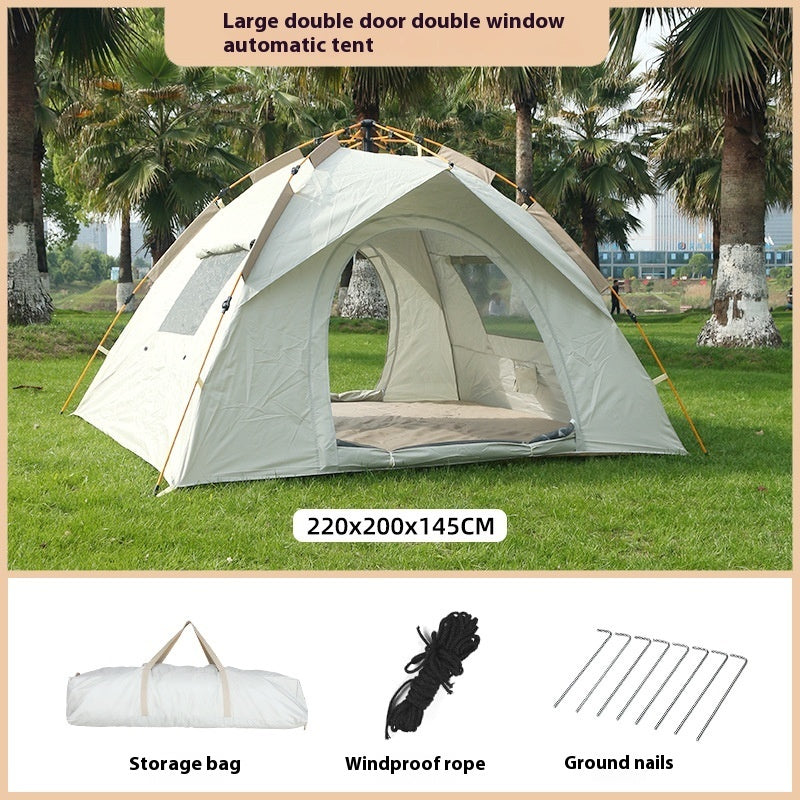 Outdoor Portable Folding Automatic Camping Tent - EDC Italia