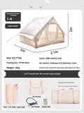 Outdoor Camping Tent Thickened Roof - EDC Italia