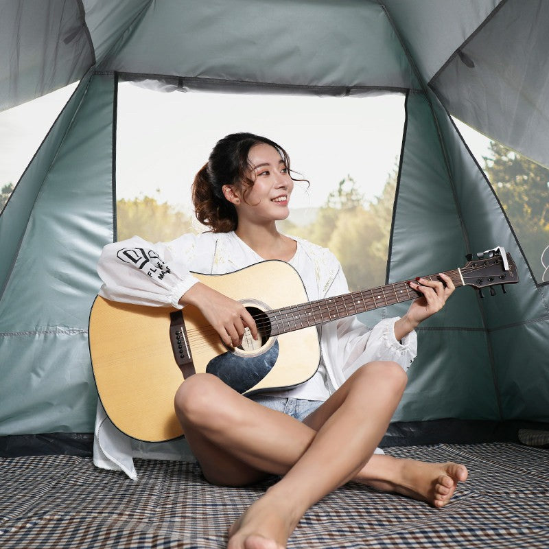 Automatic Tent Outdoor Camping Barbecue - EDC Italia