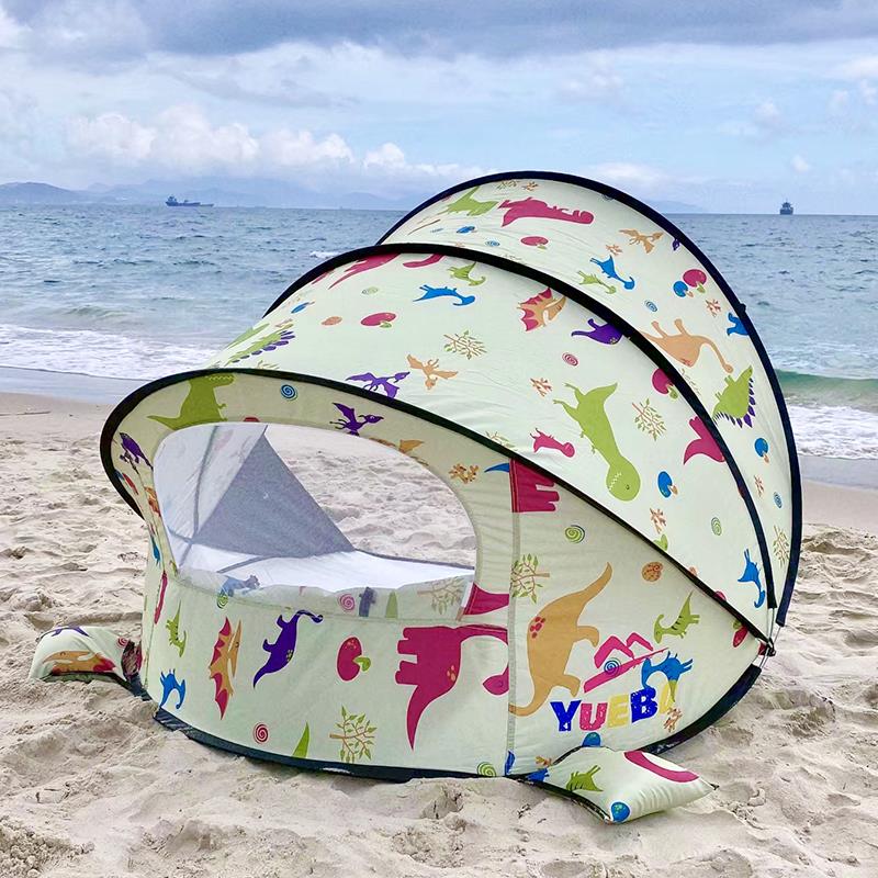 Full-automatic Folding Tent On Beach - EDC Italia