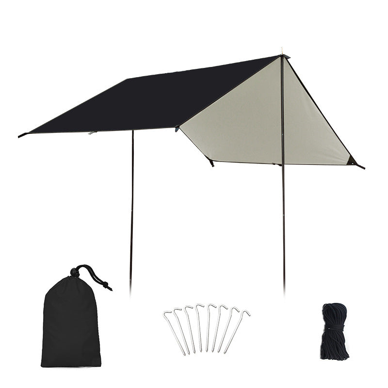 Canopy Outdoor Camping Tent Awning Cloth Super Light - EDC Italia
