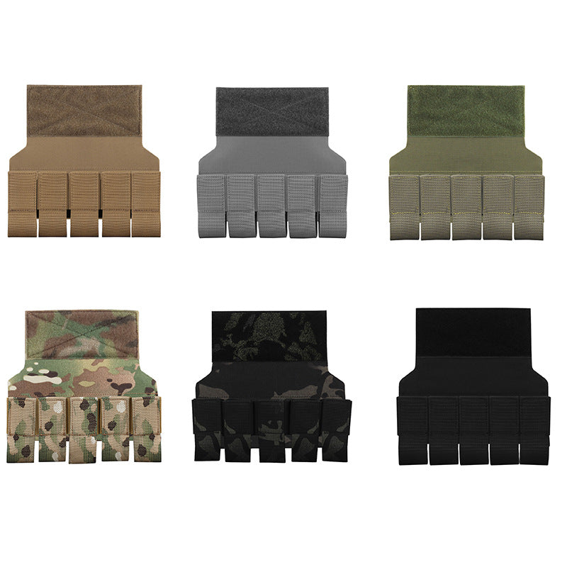 Multi-functional Velcro Storage Expansion Cartridge Clip Pouch