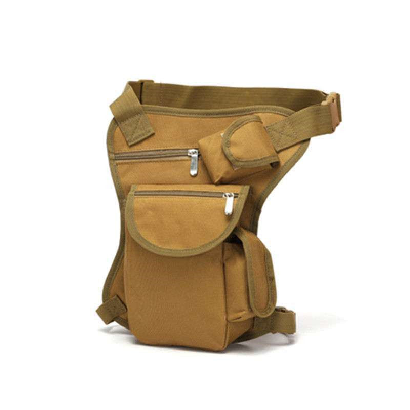 Canvas Waist Leg Package Outside The Door Tactical Multi-functional Leg Package