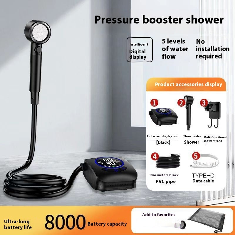 Outdoor Camping Car Wash Electric Shower - EDC Italia