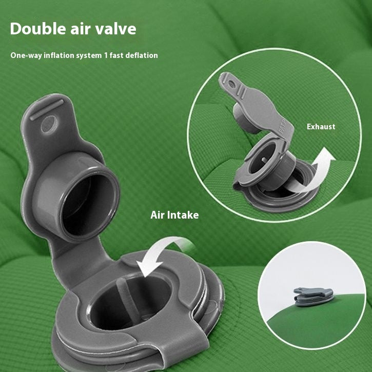 Portable Tpu Inflatable Mattress Camping Picnic Mat - EDC Italia