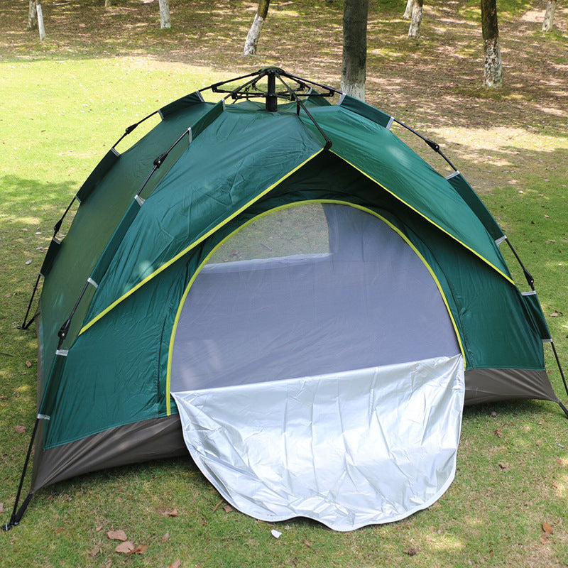 Outdoor Supplies Double Deck Tent For Two People And Four People - EDC Italia