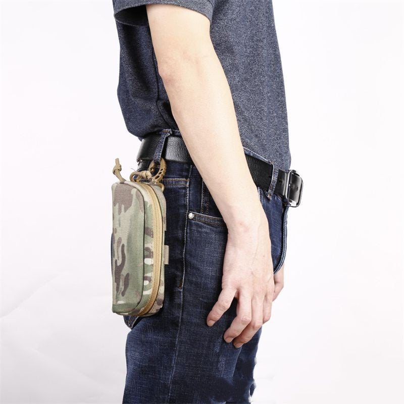 Multifunctional Backpack Portable Glasses Bag Molle Glasses Protective Box Accessory Kit