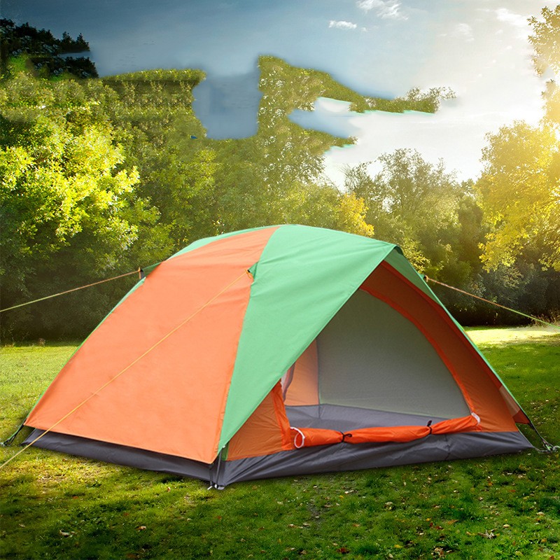 Windproof And Rainproof Camping Tent - EDC Italia