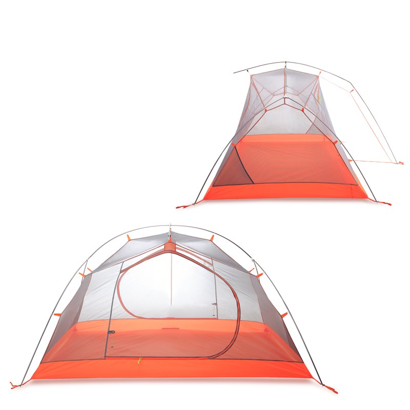 Double Layer Aluminum Pole Breathable Summer Rainproof Tent - EDC Italia