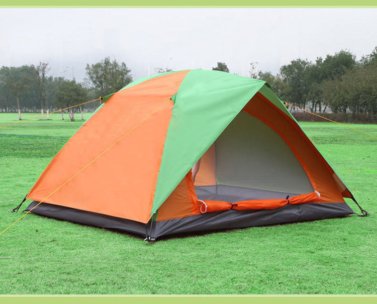 Windproof And Rainproof Camping Tent - EDC Italia