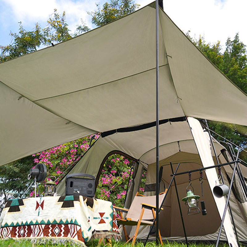Landwolf Large Space Tunnel Tent Outdoor Camping Tourist - EDC Italia