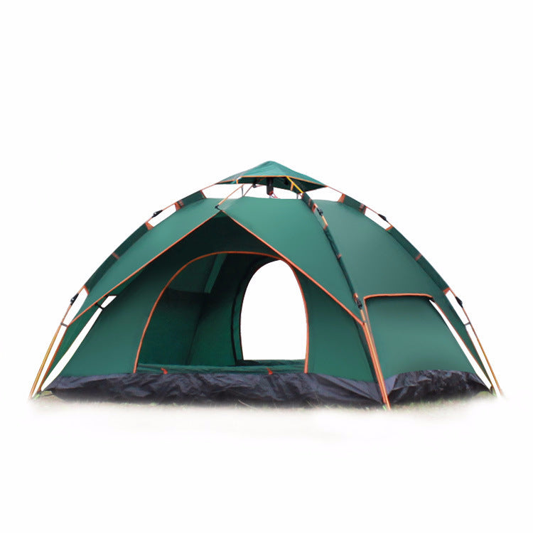 Outdoor Automatic Quick-opening Double-decker Camping Tent - EDC Italia