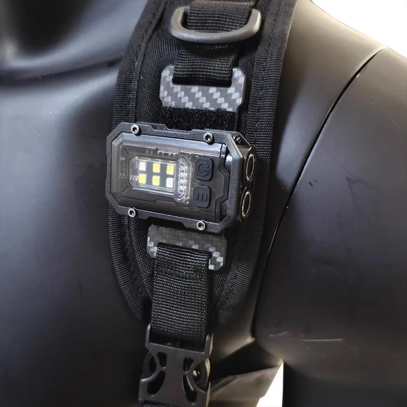 Mini Portable EDC Tactical Flashlight For Outdoor Use