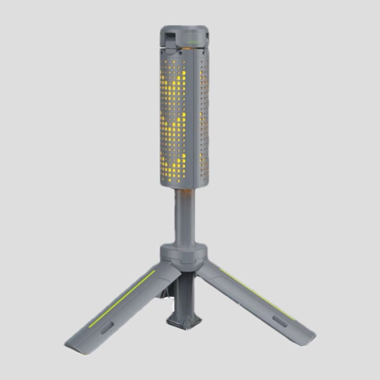 Multifunctional Rechargeable Three-leaf Bracket Camping Lantern - EDC Italia