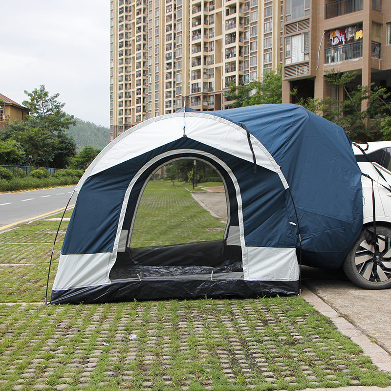 Outdoor Camping Oxford Cloth Car Side Tent - EDC Italia