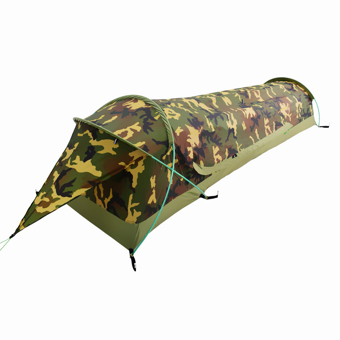 Easy To Build Lightweight And Windproof Bivy Tent With Waterproof Coating - EDC Italia