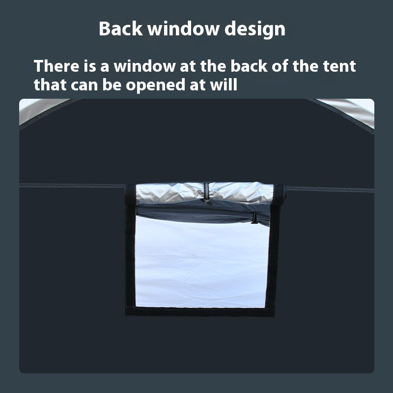 Outdoor Large Space Bicycle Storage Tent - EDC Italia