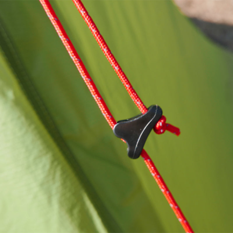 Silicon coated double tip single tip poleless tent rainproof - EDC Italia