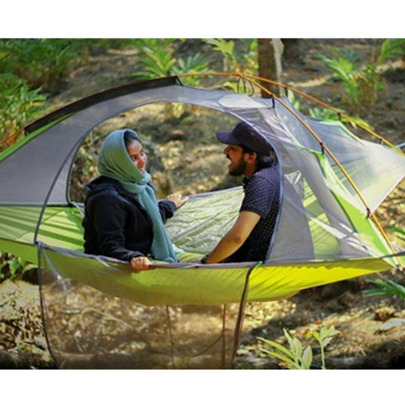 Off-ground tent hanging outdoor camping and hunting - EDC Italia