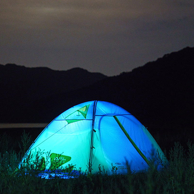Tent Double Double Aluminum Pole Camping Outdoor Camping - EDC Italia