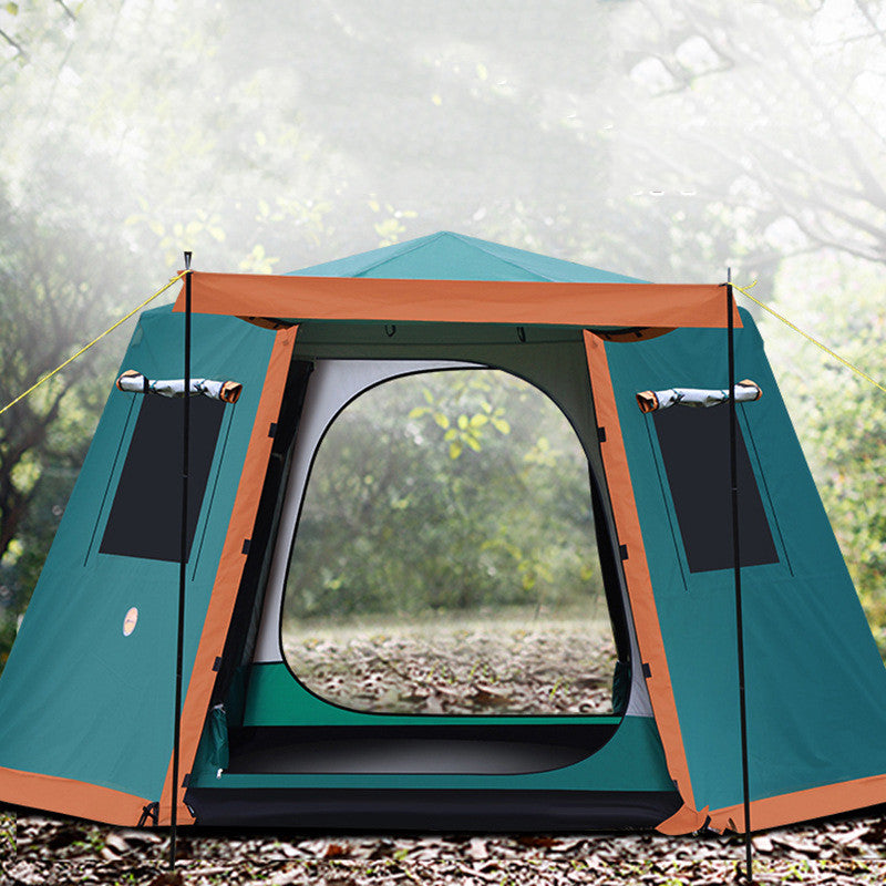 Outdoor 3-4-5-6 People Fully Automatic Camping Tent - EDC Italia