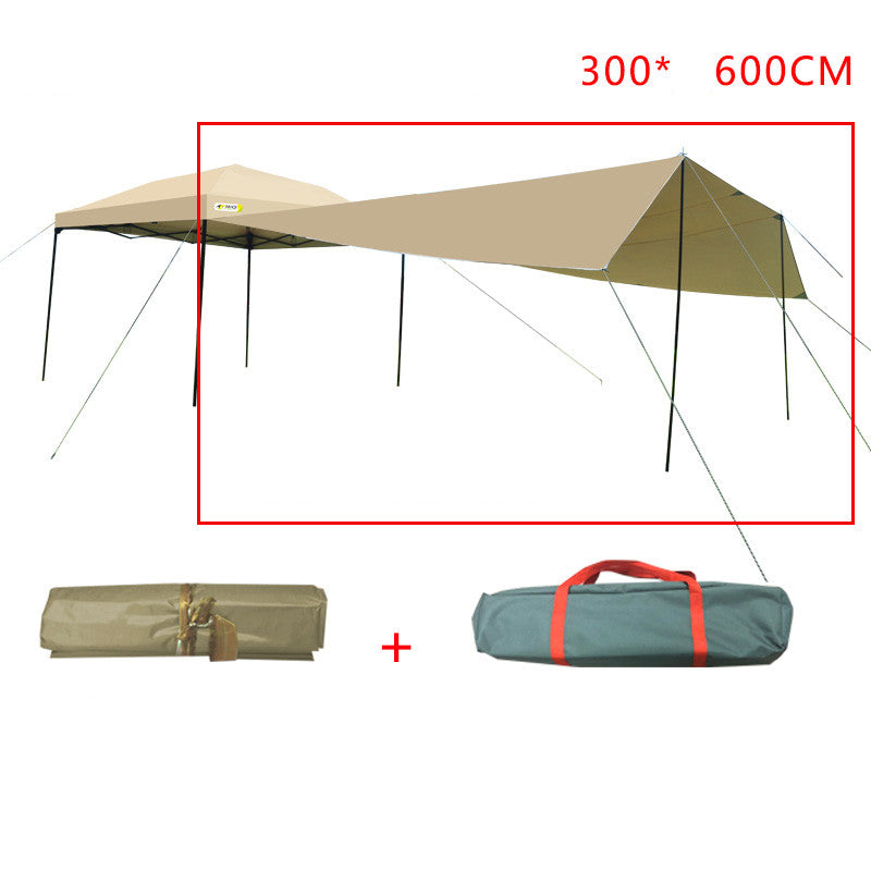 Living Room Tent Extension Cloth Canopy Moisture-proof Mat Multi-purpose - EDC Italia