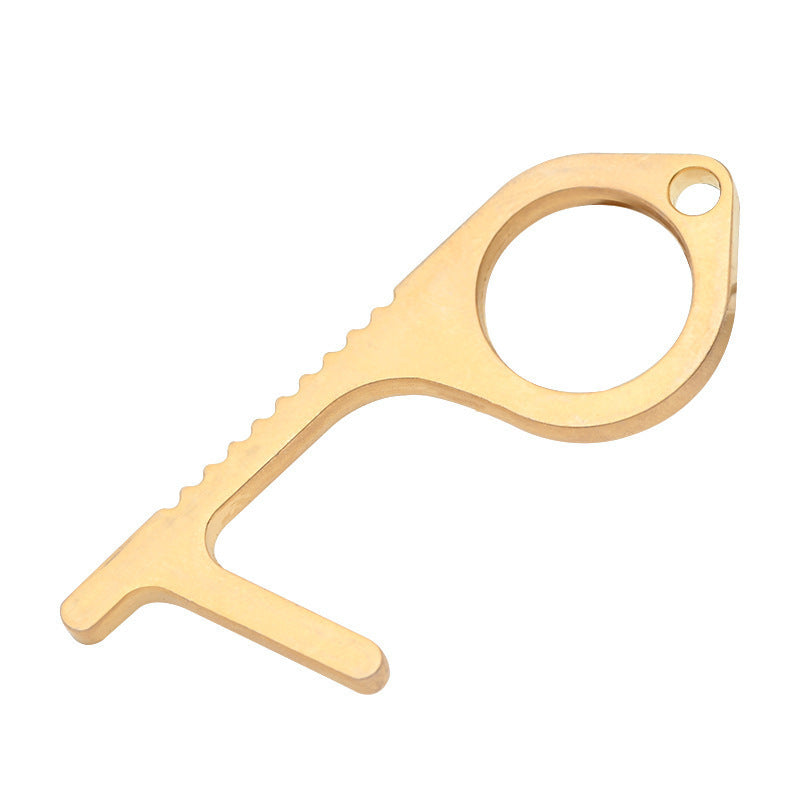 Antibacterial EDC door opener