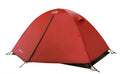 Double Aluminum Pole Rainproof Canopy Camping Climbing Tent - EDC Italia