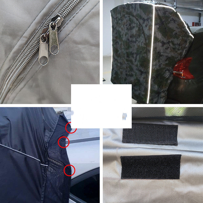 Car Rear Trunk Car Tent Self-driving Tour Outdoor Camping - EDC Italia