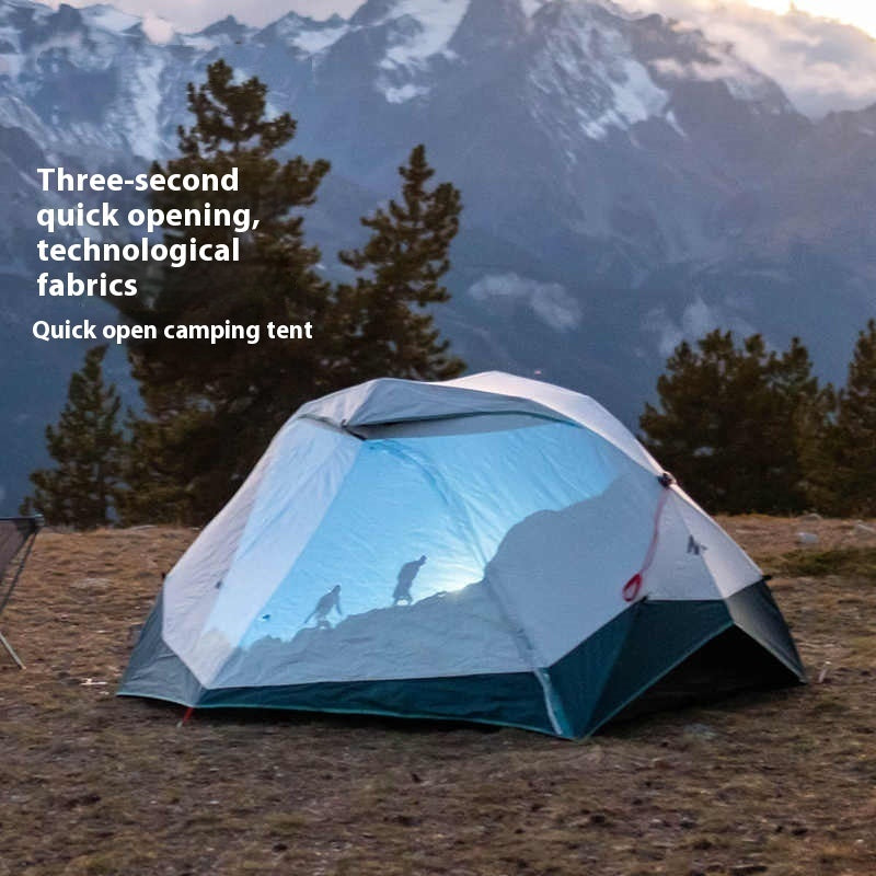Outdoor Camping Thickened Rain-proof Camping Tent - EDC Italia