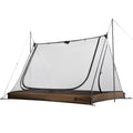 Outdoor Sunscreen Camping Firewood Stove Tent - EDC Italia