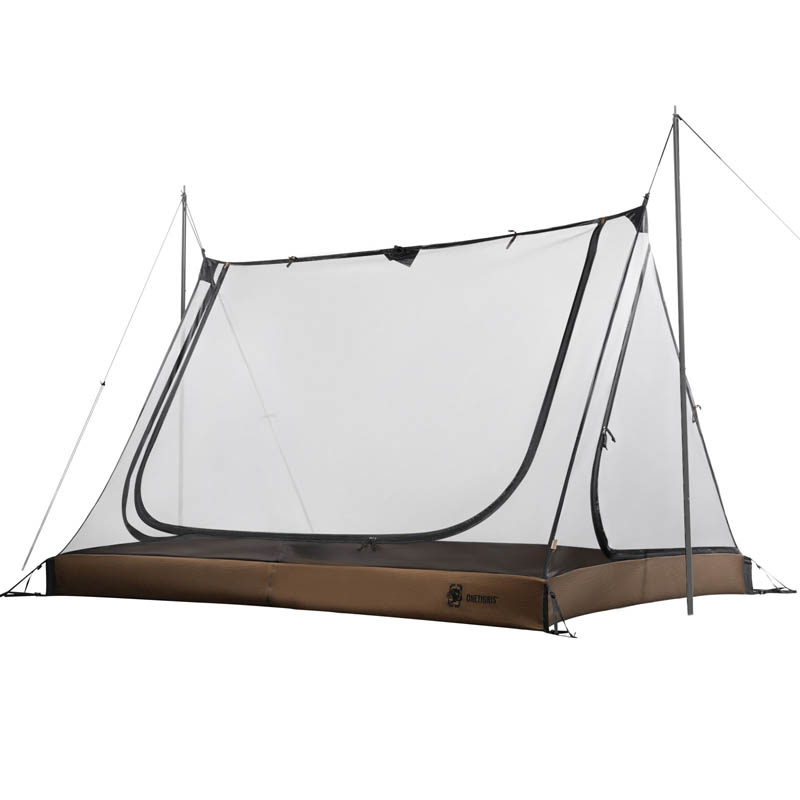 Outdoor Sunscreen Camping Firewood Stove Tent - EDC Italia