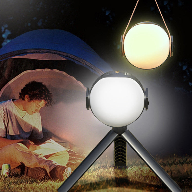 Outdoor Atmosphere Light Camping Tent Portable Fast Charging - EDC Italia