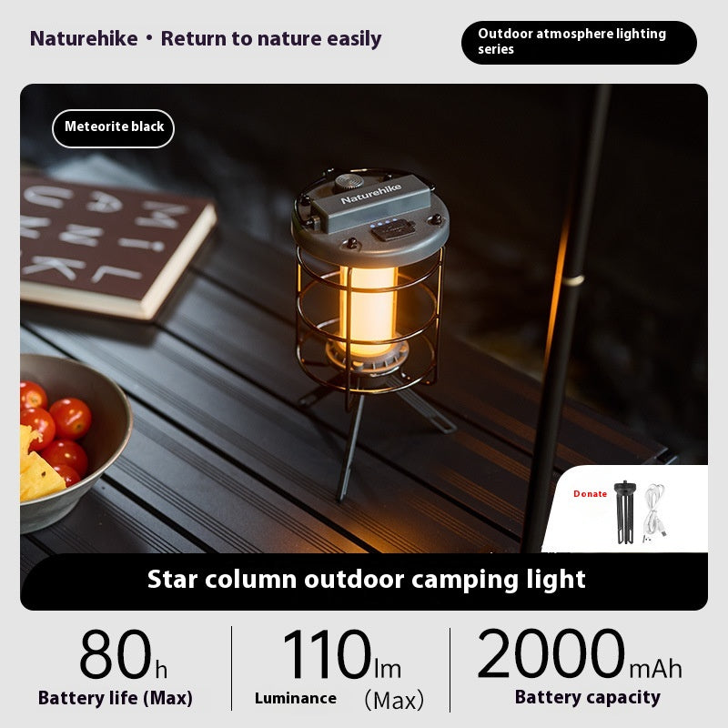 Outdoor Camping Lantern Tent Light CNH22DQ008 - EDC Italia