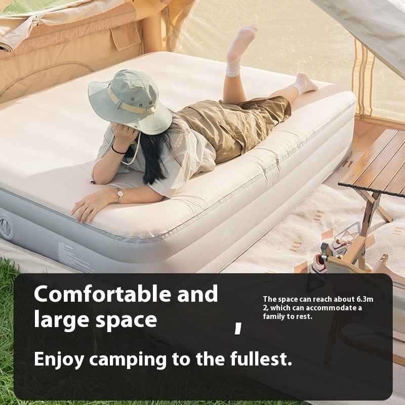 Automatic Inflatable Camping Tent for Outdoor Use - 6-Person, Rainproof, Winter Warm, Thickened Design - EDC Italia