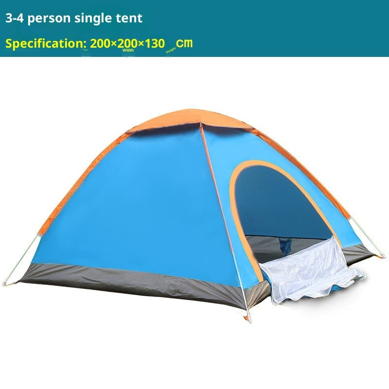Automatic Tent Double Single Door Throw Outside The Account Camping Tent - EDC Italia
