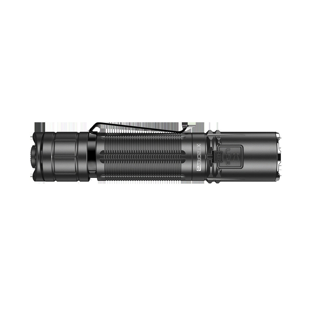 LED Outdoor Multifunctional Waterproof Tactical Glare Flashlight