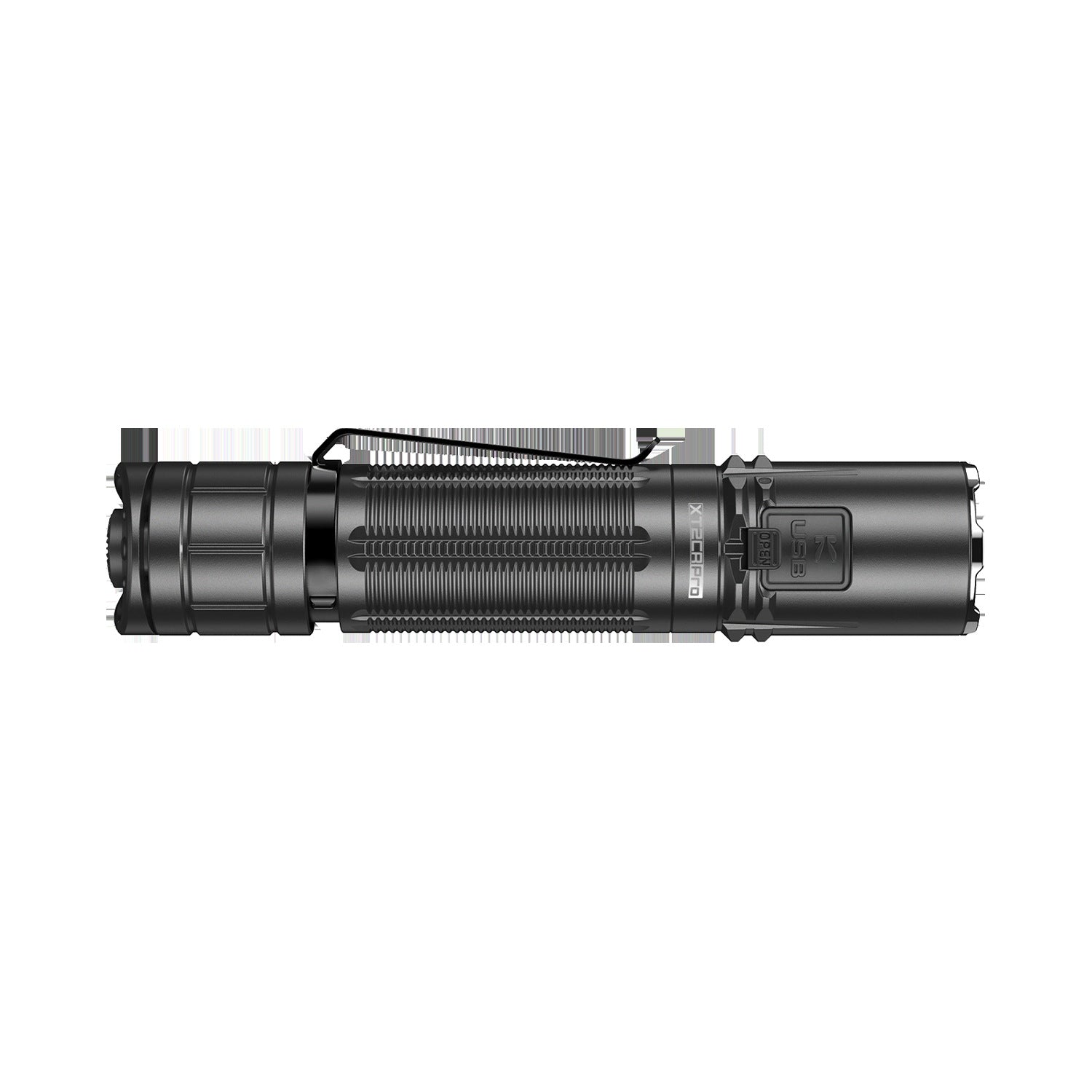 LED Outdoor Multifunctional Waterproof Tactical Glare Flashlight