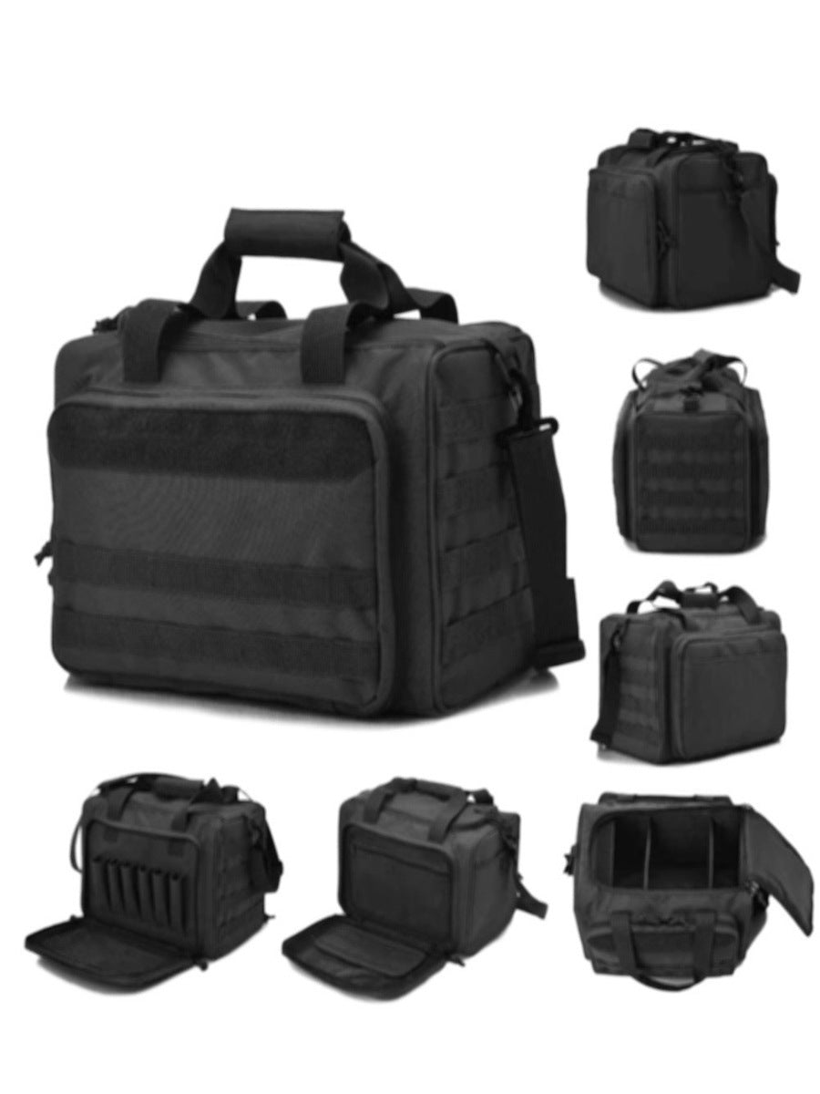 Outdoor Tactical Multifunctional Large Capacity Storage Sports Handbag