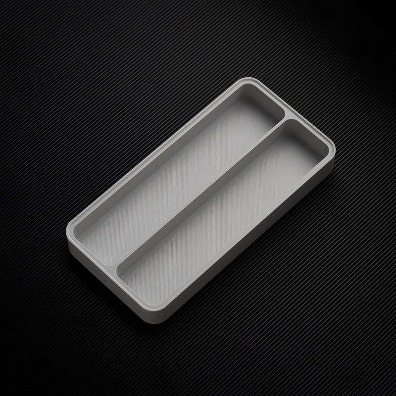 Stacking Dining Tray EDC Desktop Storage Box Tray Workbench Compartment Sundries