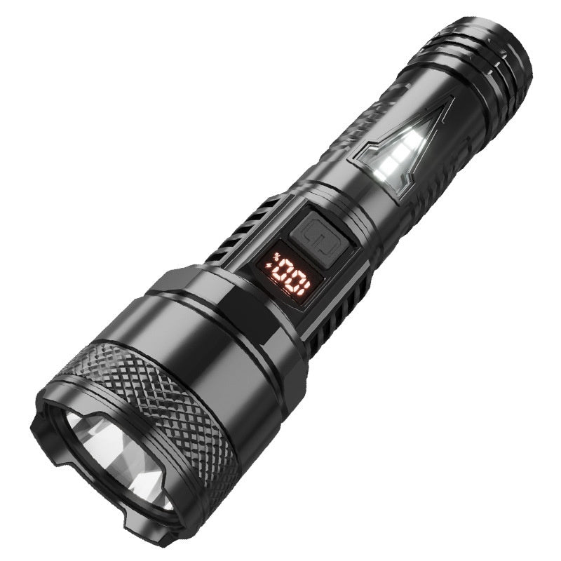 Super Bright Strong Light Charging Tactical Multifunctional Mini-portable Flashlight