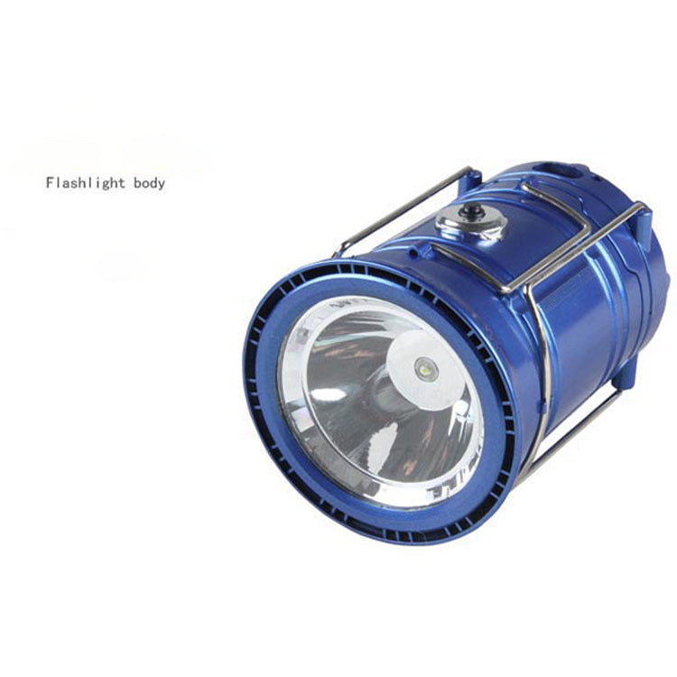 new solar charging type multifunctional telescopic camping lantern lantern outdoor camping tent lamp - EDC Italia